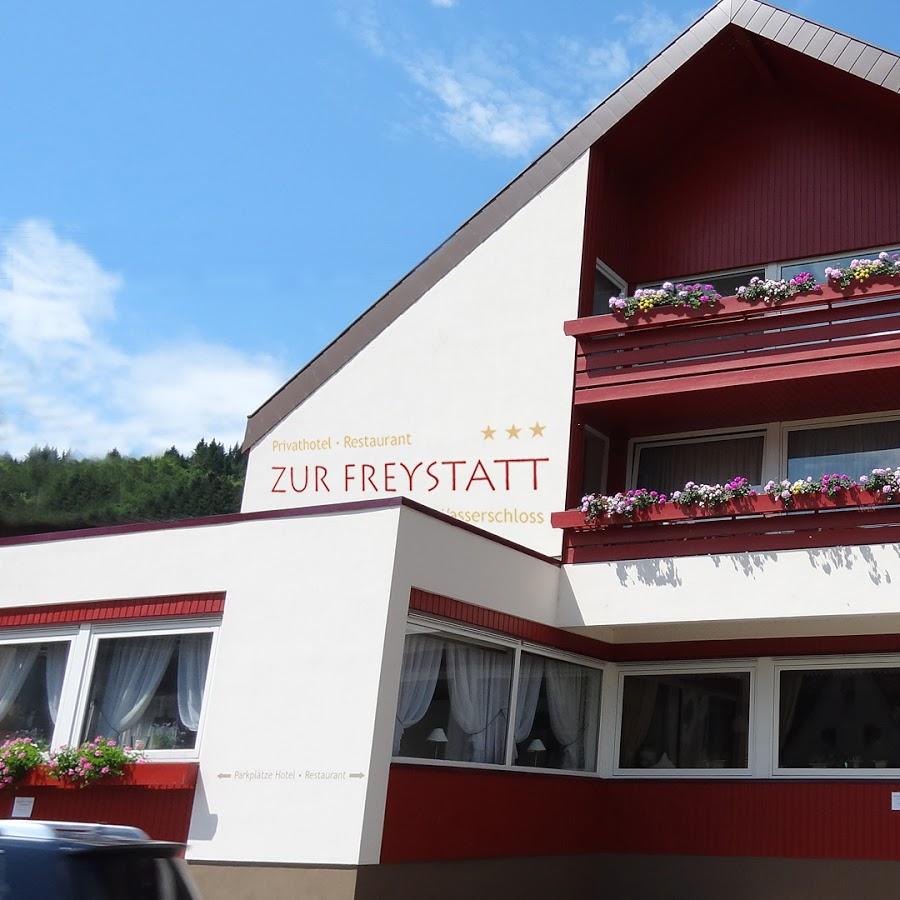 Restaurant "Privathotel Zur Freystatt am Wasserschloss - Hotel Garni, Pension" in Sulz am Neckar