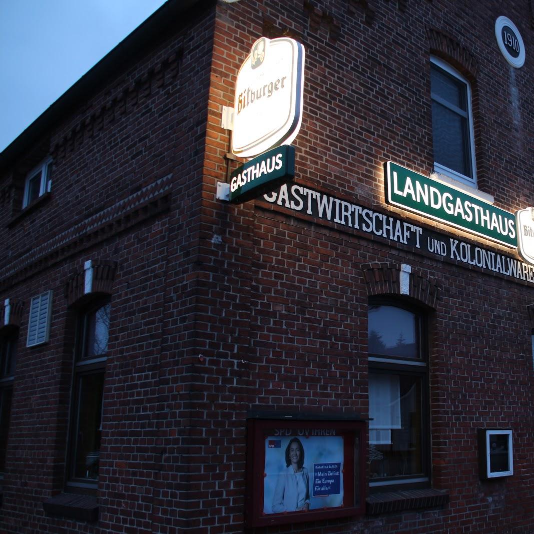 Restaurant "Landgasthaus Gossling" in Westoverledingen