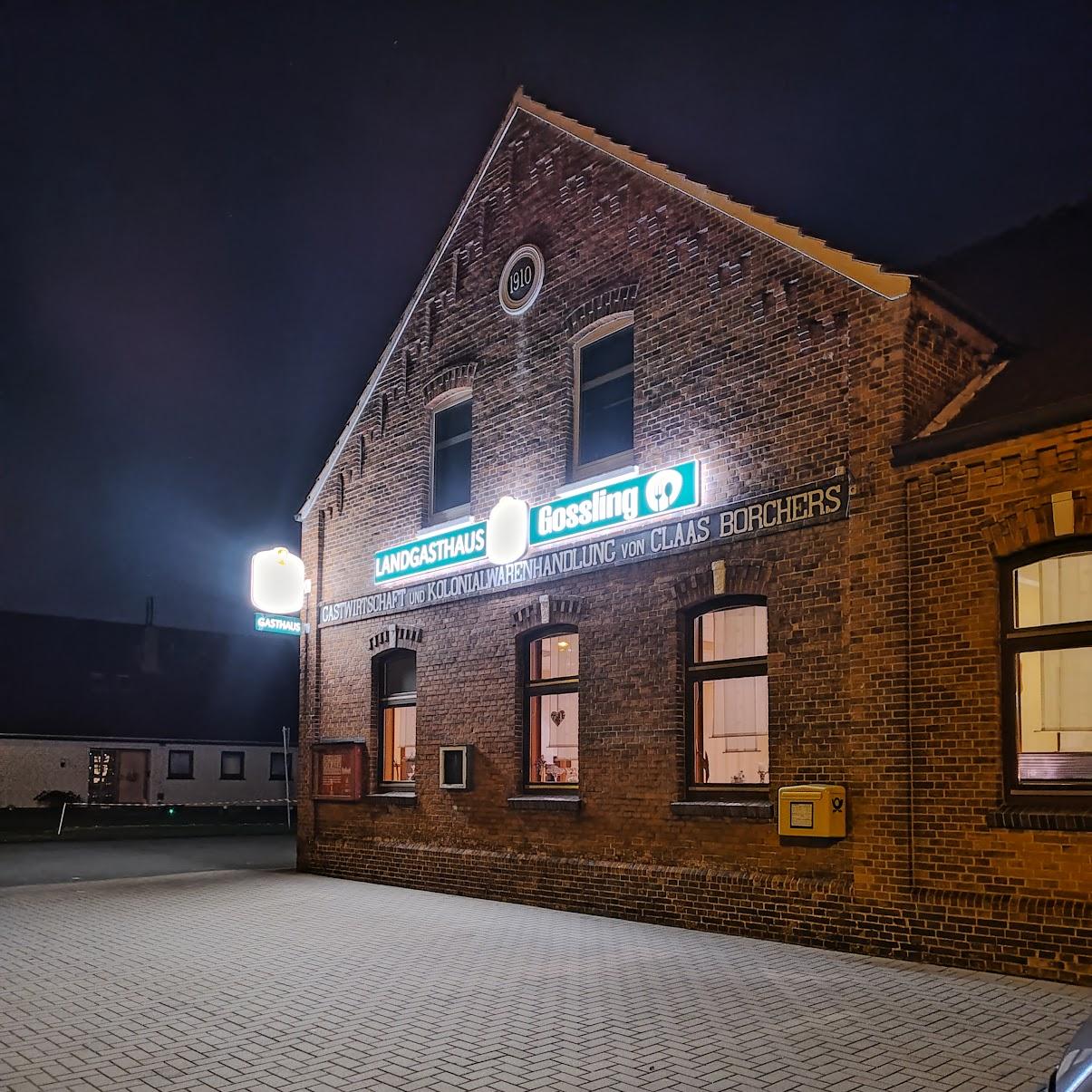 Restaurant "Landgasthaus Gossling" in Westoverledingen