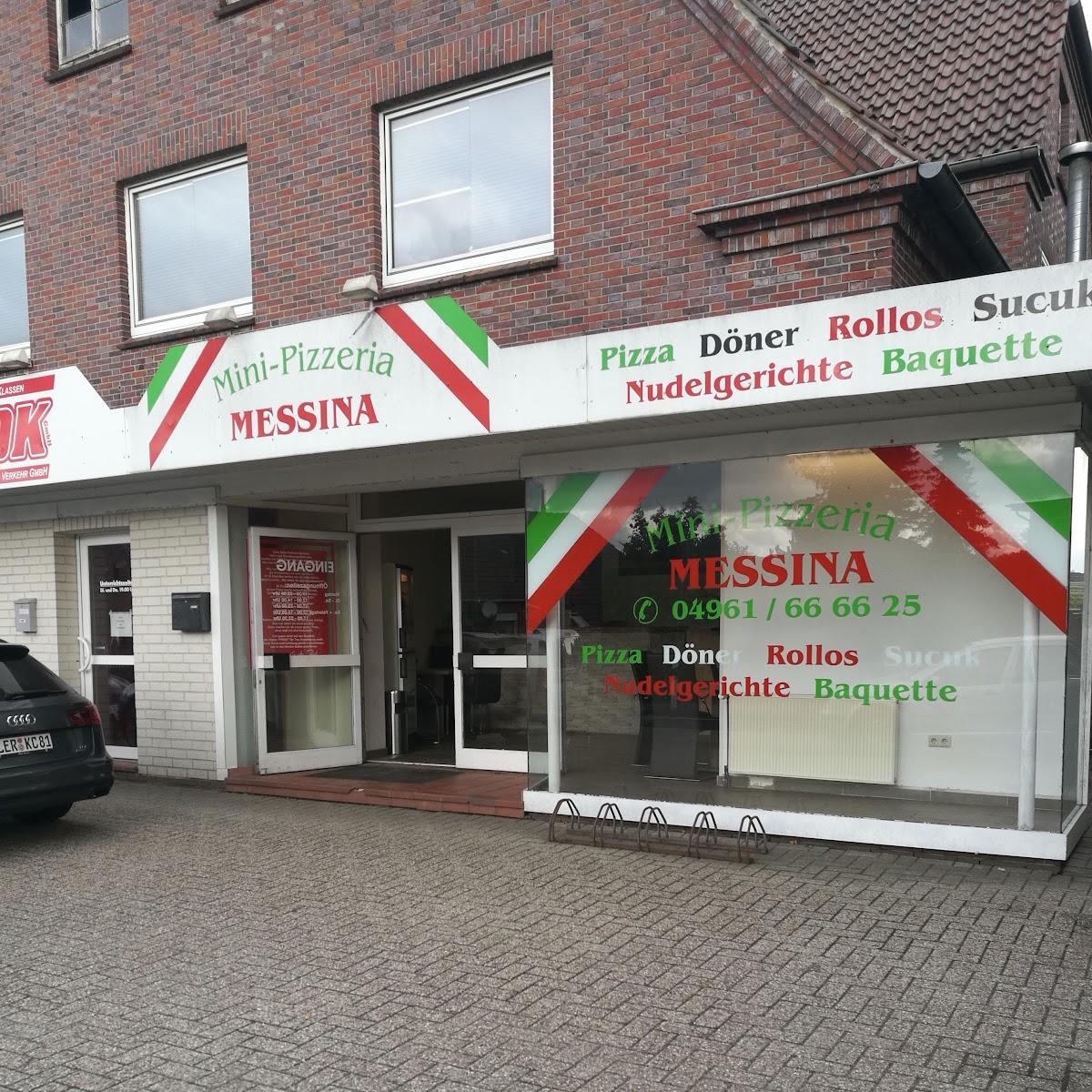 Restaurant "Pizzeria Messina Völlenerfehn" in Westoverledingen