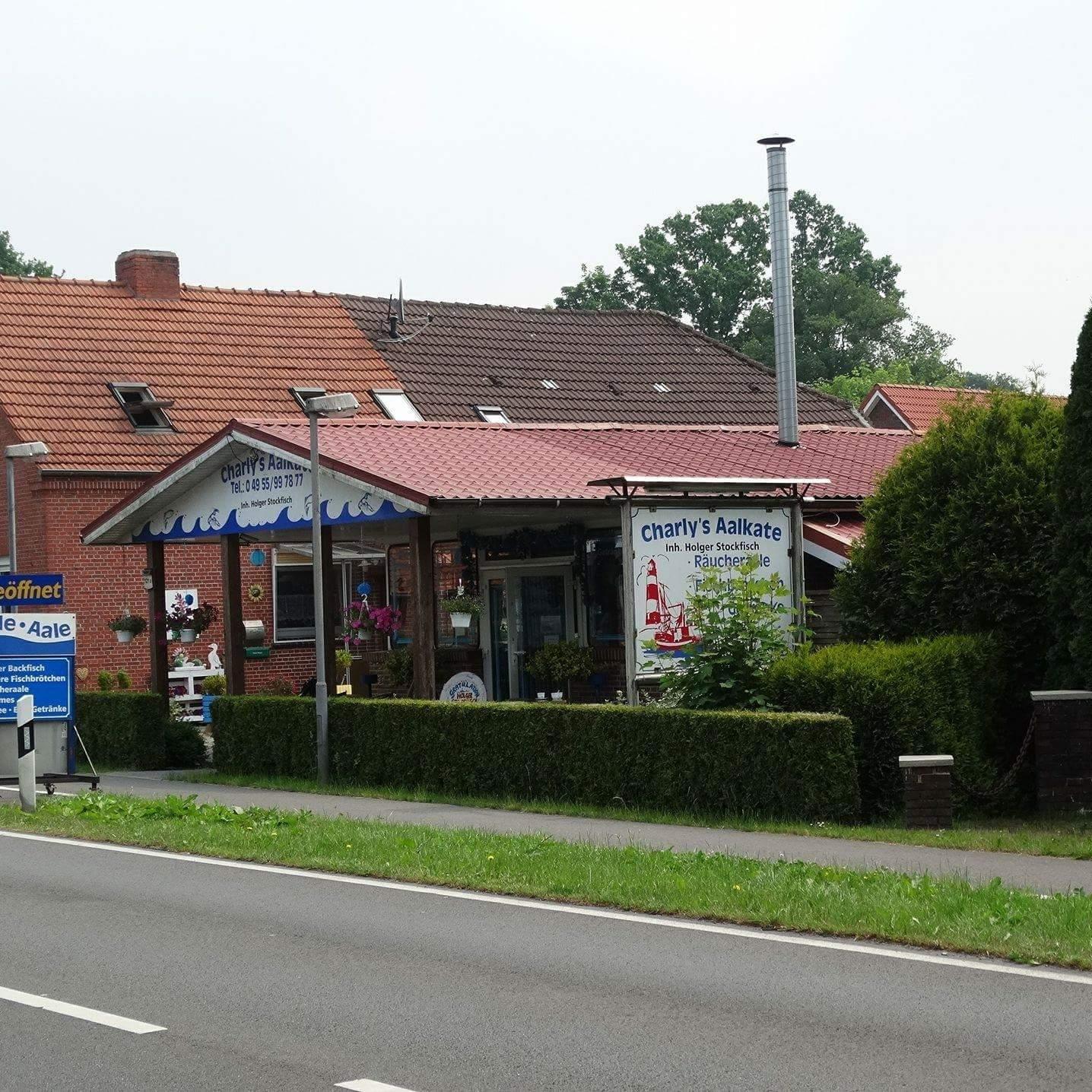Restaurant "Aalkate Holger Stockfisch Fischimbiss" in Westoverledingen