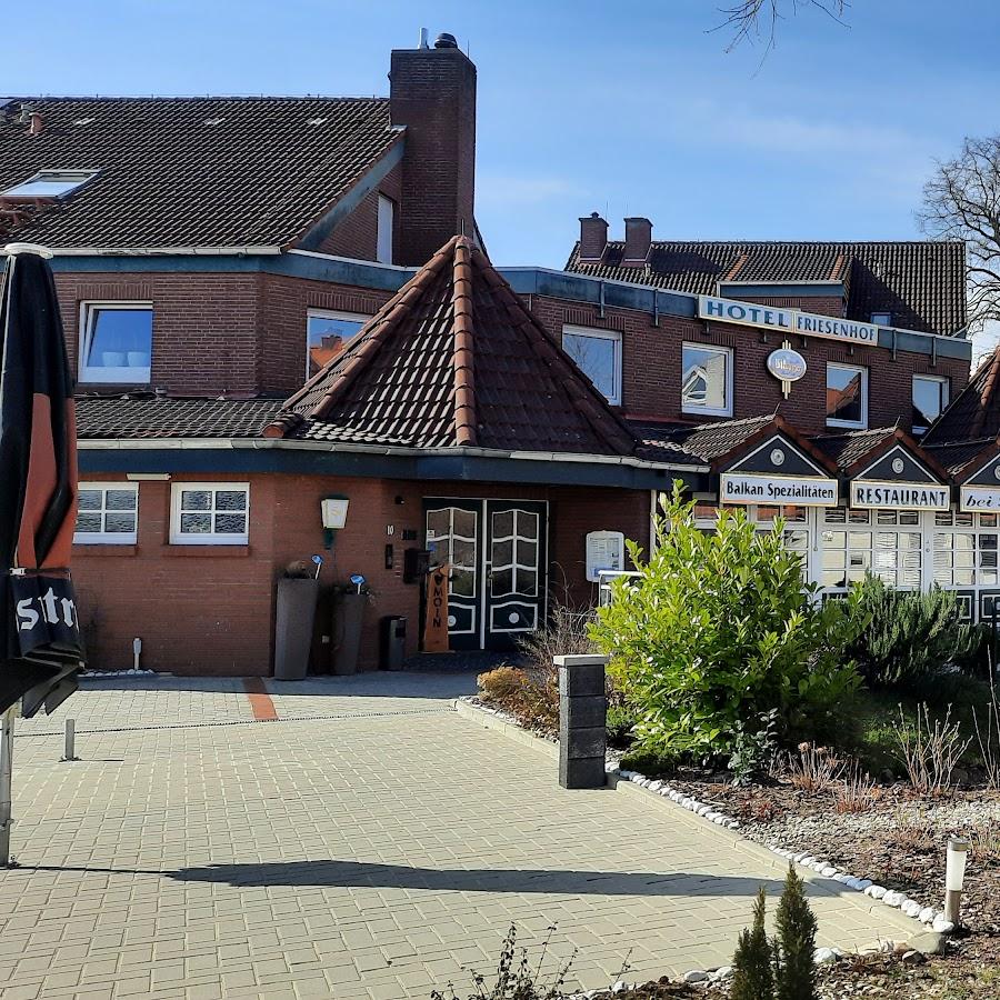 Restaurant "Hotel Friesenhof" in Westoverledingen