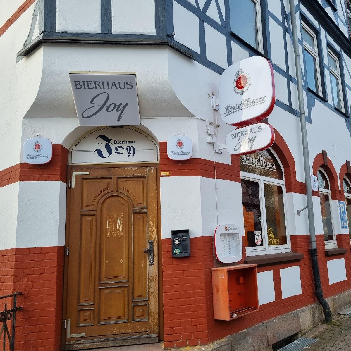 Restaurant "Gaststätte Joy" in Helsa