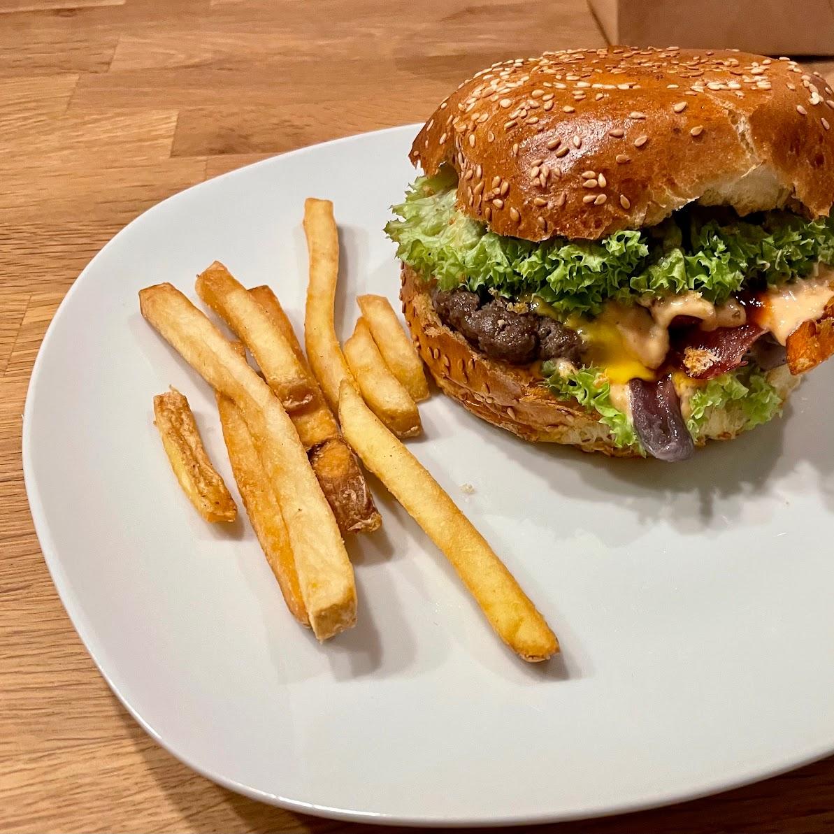 Restaurant "Affenfelsen Burger" in Itzehoe