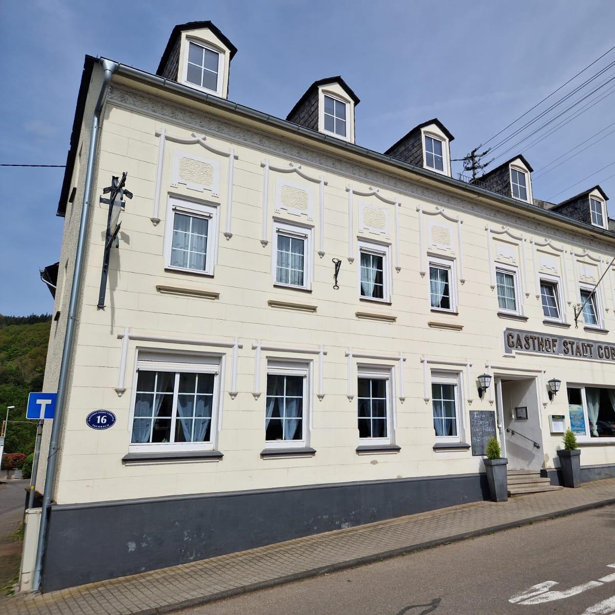 Restaurant "Hotel Stadt Coblenz by Beachclub" in Fachbach