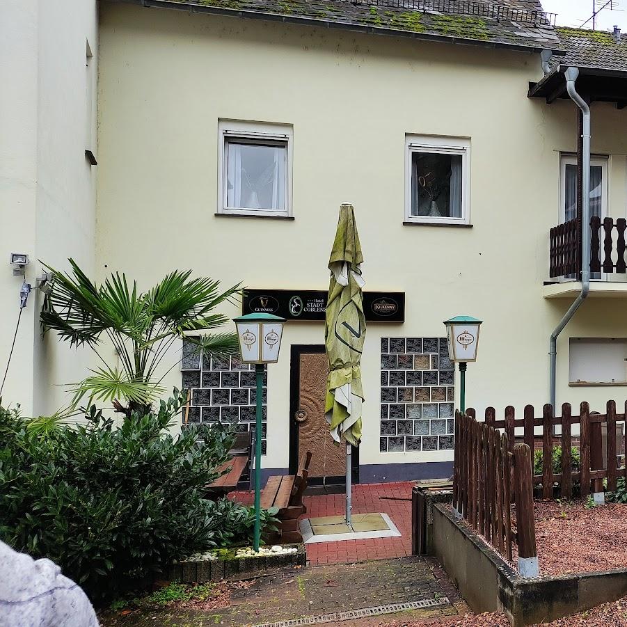 Restaurant "Hotel Stadt Coblenz" in Fachbach