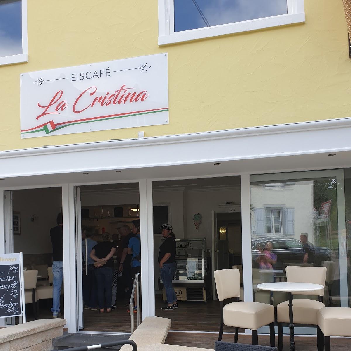 Restaurant "Eiscafé La Cristina" in Schalkenmehren