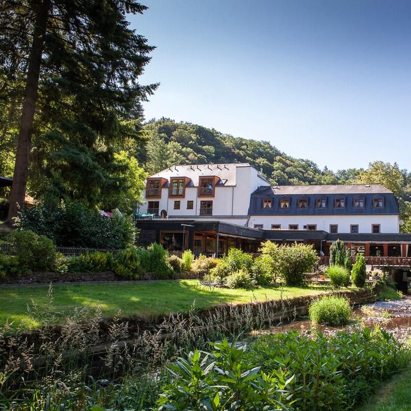 Restaurant "Hotel-Café-Restaurant Heidsmühle" in Manderscheid