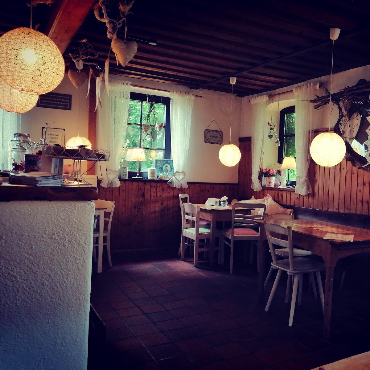 Restaurant "Café Schokomädchen" in Konradsreuth