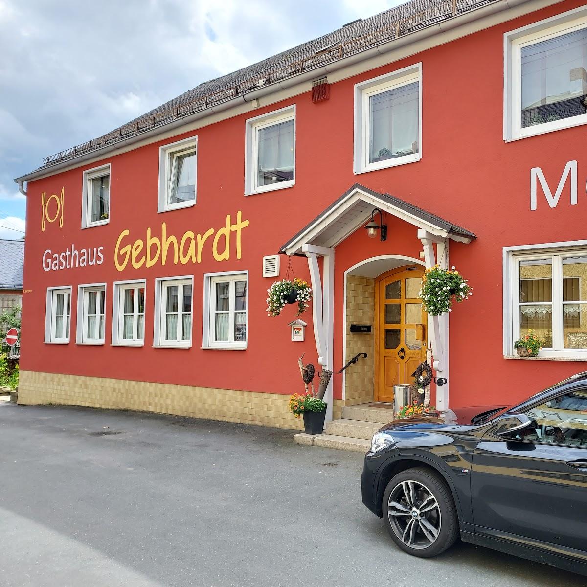 Restaurant "Gasthaus Metzgerei Gebhardt" in Konradsreuth