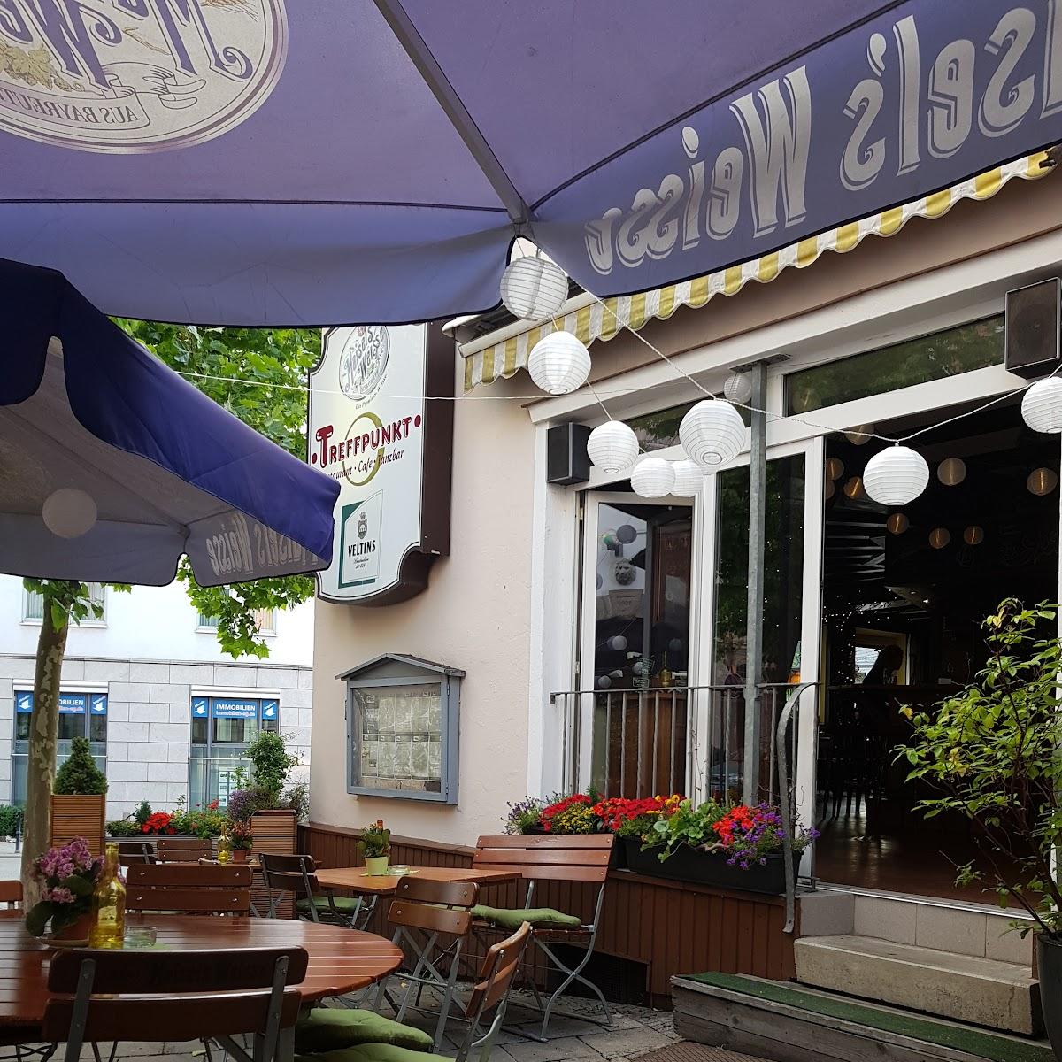 Restaurant "Restaurant Treffpunkt" in Hof