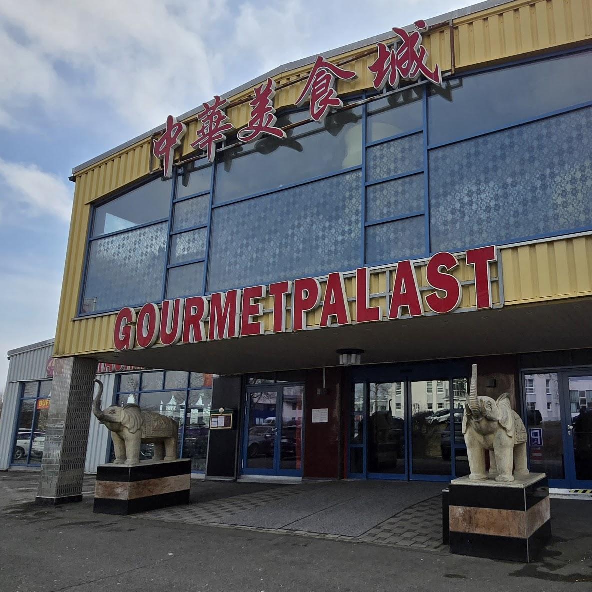 Restaurant "Gourmet Palast" in Hof