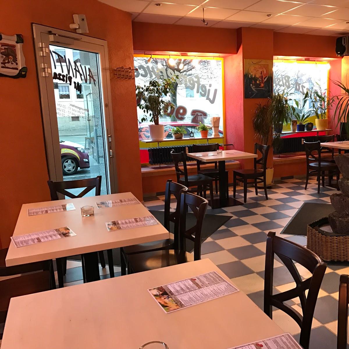 Restaurant "La Piazza  - Bistro - Restaurant" in Hof