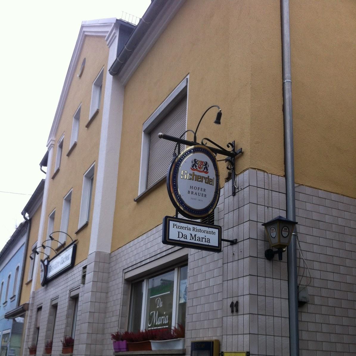 Restaurant "Da Maria" in Oberkotzau