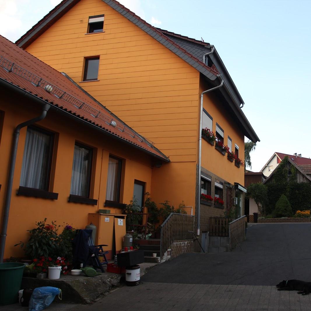 Restaurant "W. Schröder Gaststätte" in Tann (Rhön)