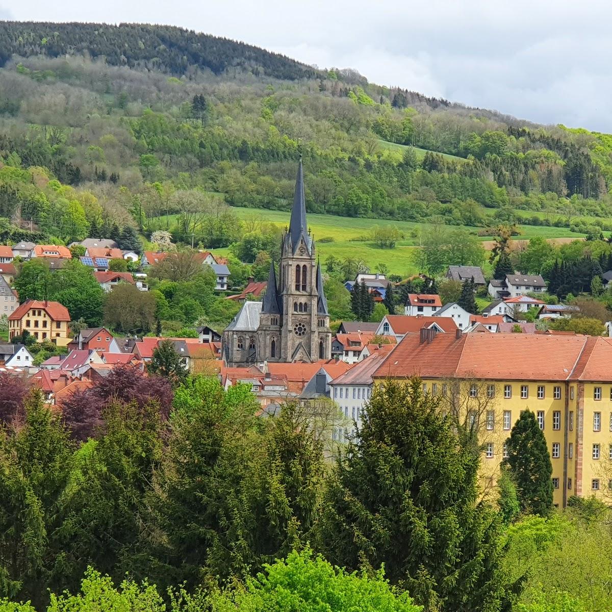 Restaurant "Wohnmobilstellplatz" in Tann (Rhön)