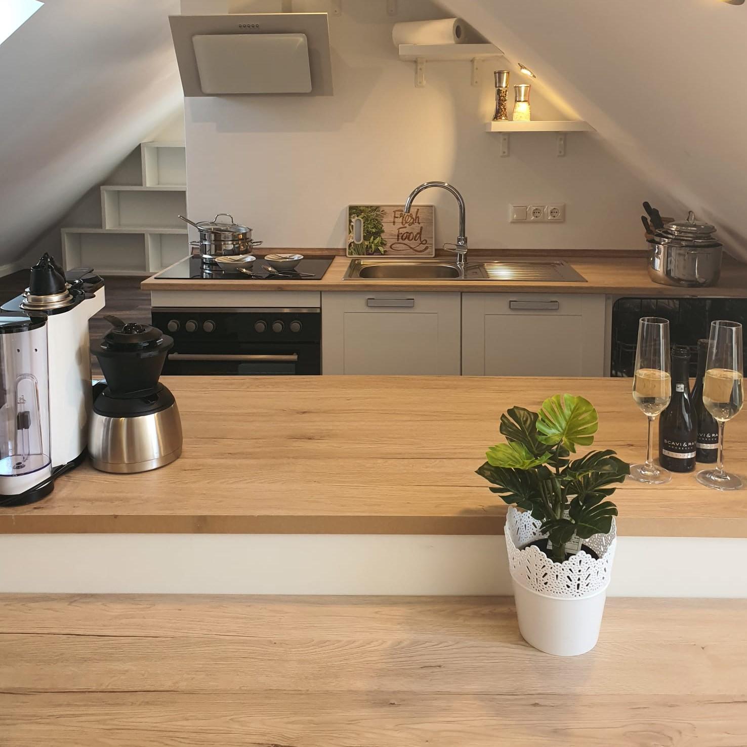 Restaurant "Ferienwohnung Blick Punkt" in Tann (Rhön)