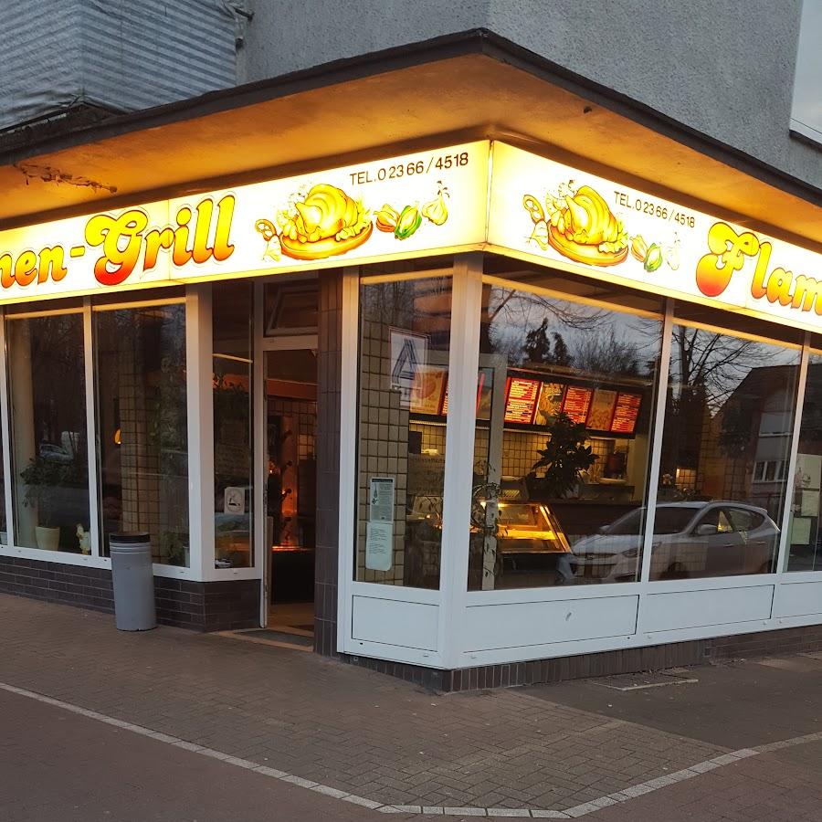 Restaurant "Flammengrill" in Herten