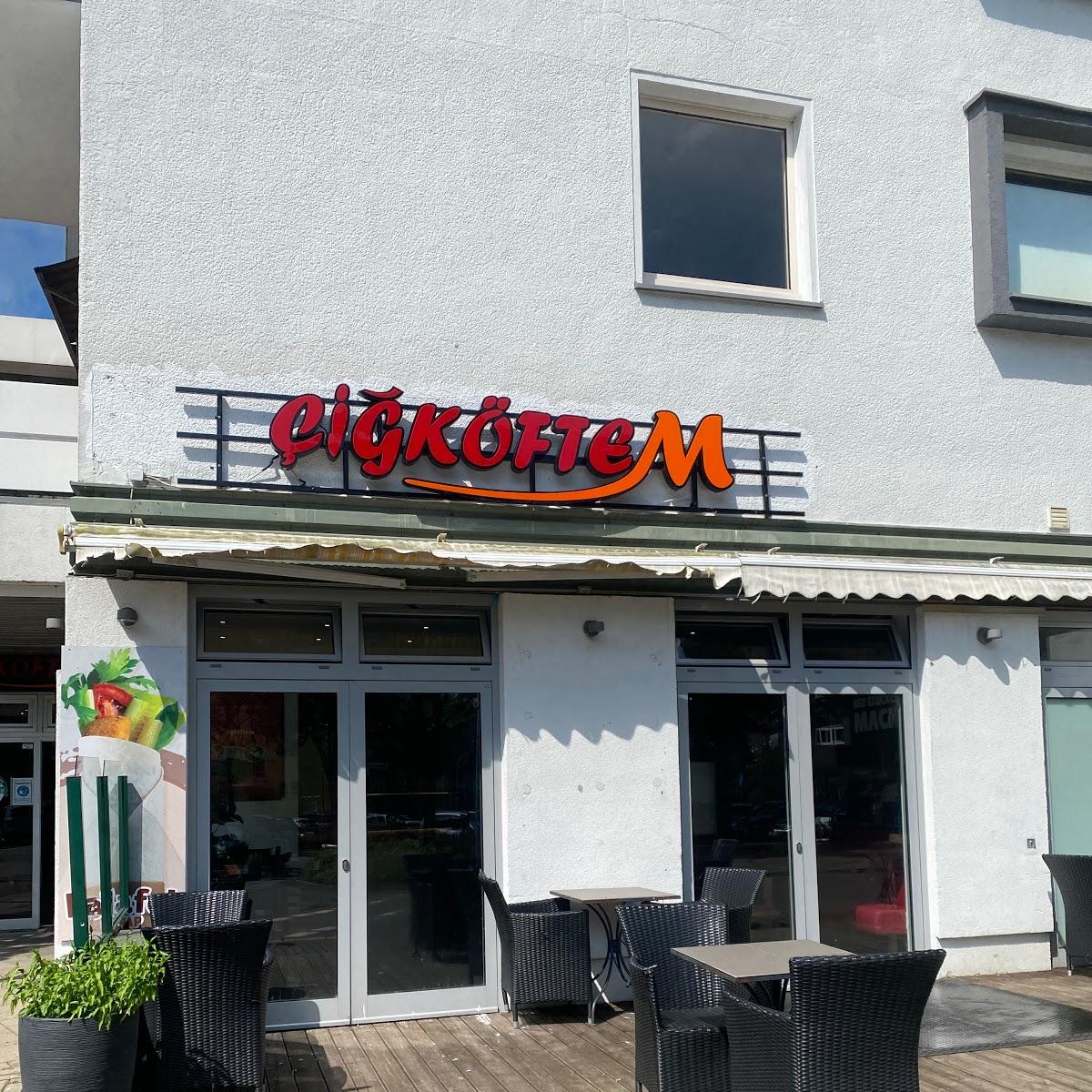 Restaurant "Cigköftem" in Herten