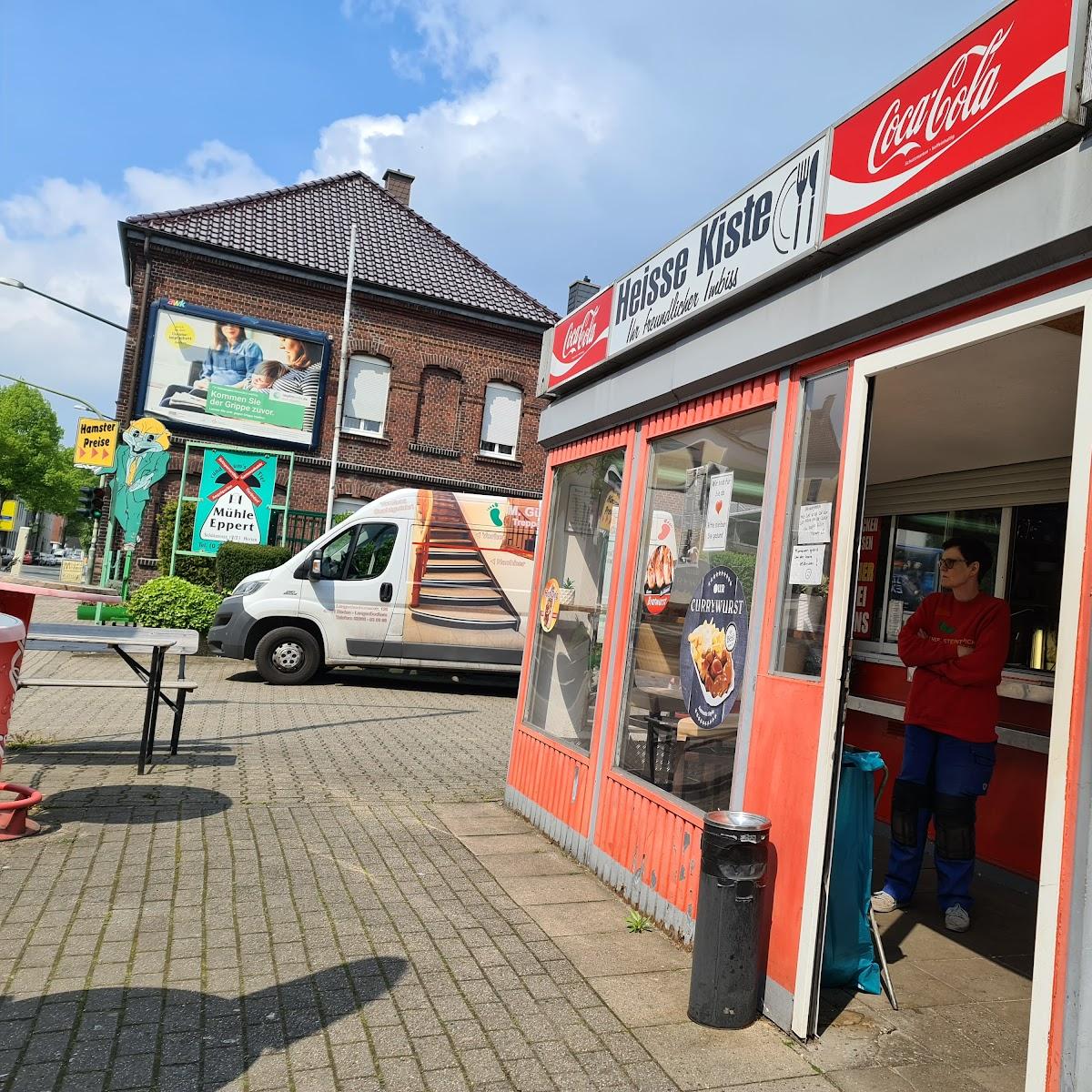 Restaurant "Heisse Kiste" in Herten
