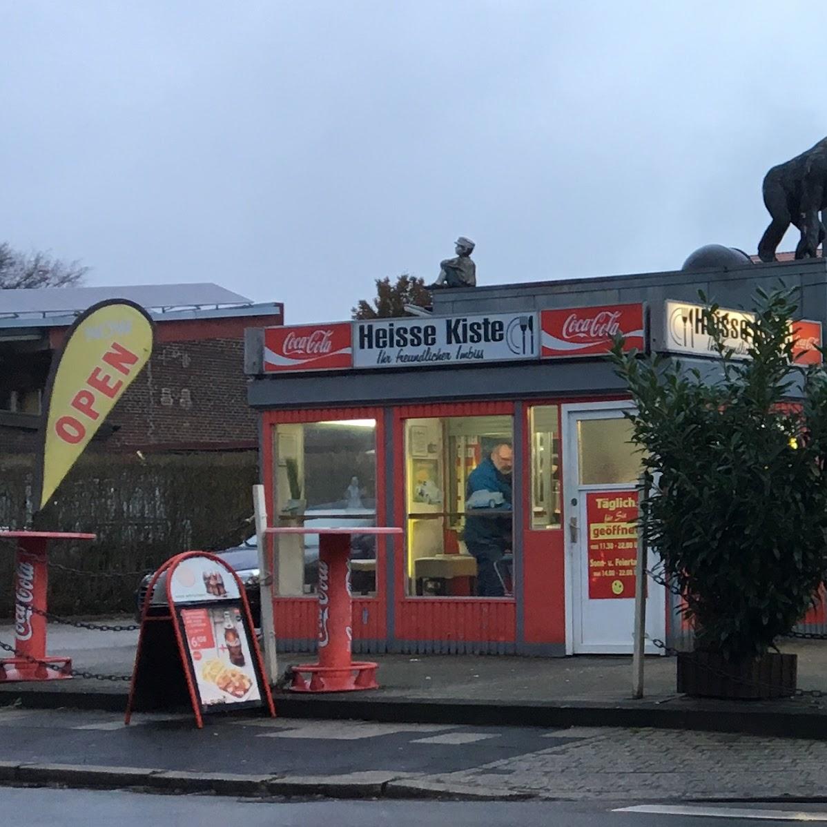 Restaurant "Heisse Kiste" in Herten