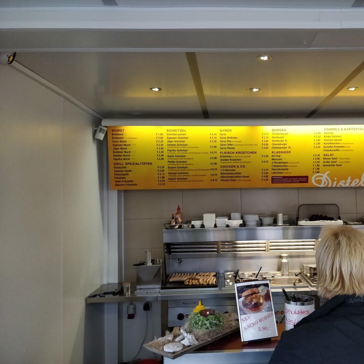 Restaurant "Distel Grill" in Herten