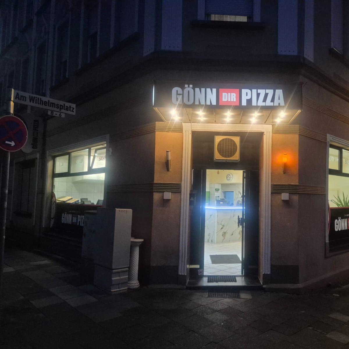 Restaurant "Gönn dir Pizza" in Herten