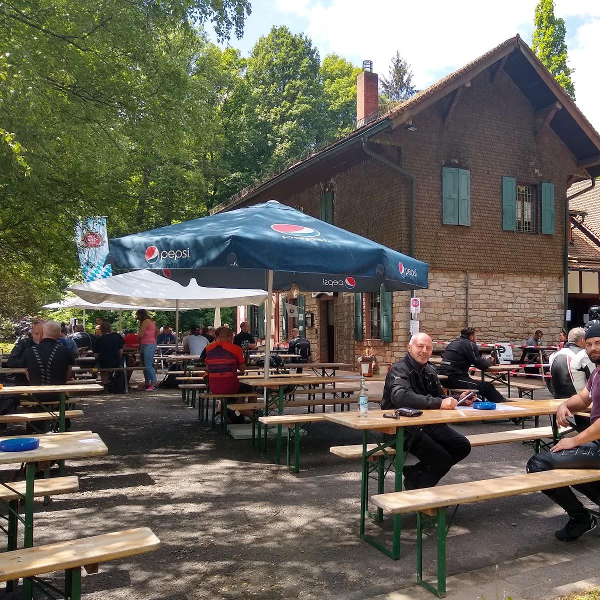 Restaurant "Waldhaus zum Engländer" in Heigenbrücken