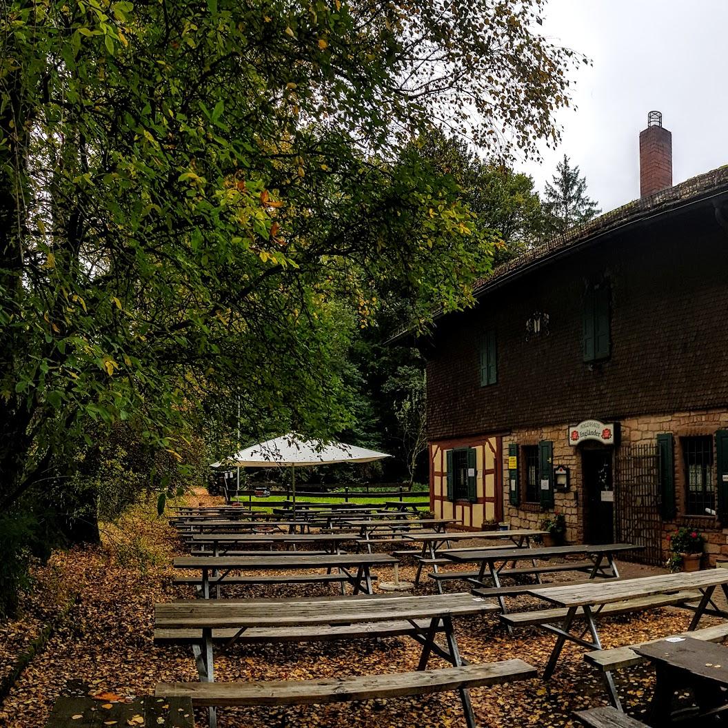 Restaurant "Waldhaus Zum Engländer" in Heigenbrücken