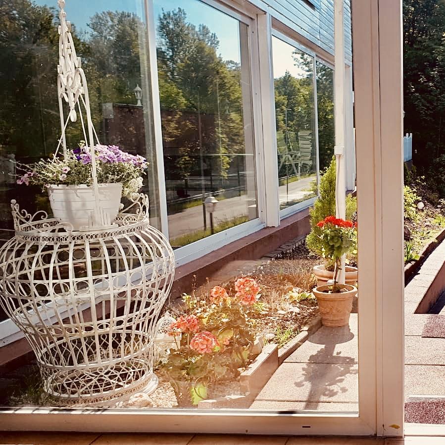 Restaurant "Pension Zur schönen Aussicht" in Heigenbrücken