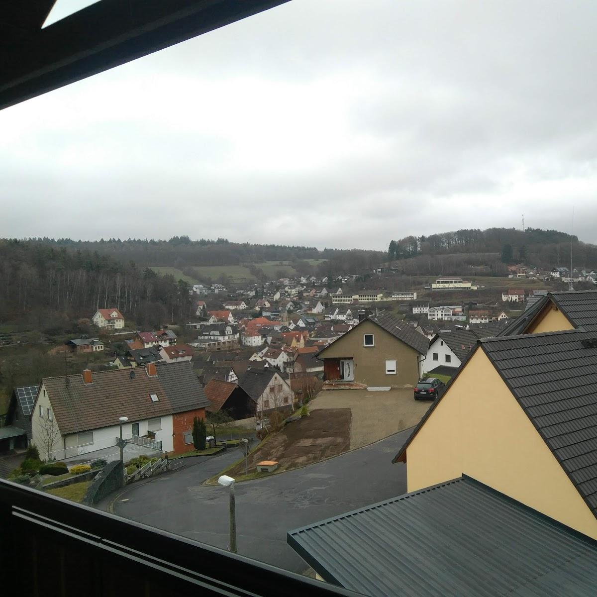 Restaurant "Hotelgarni Berghof" in Heigenbrücken