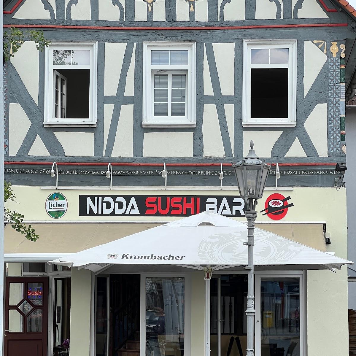 Restaurant "Sushi Bar" in Nidda