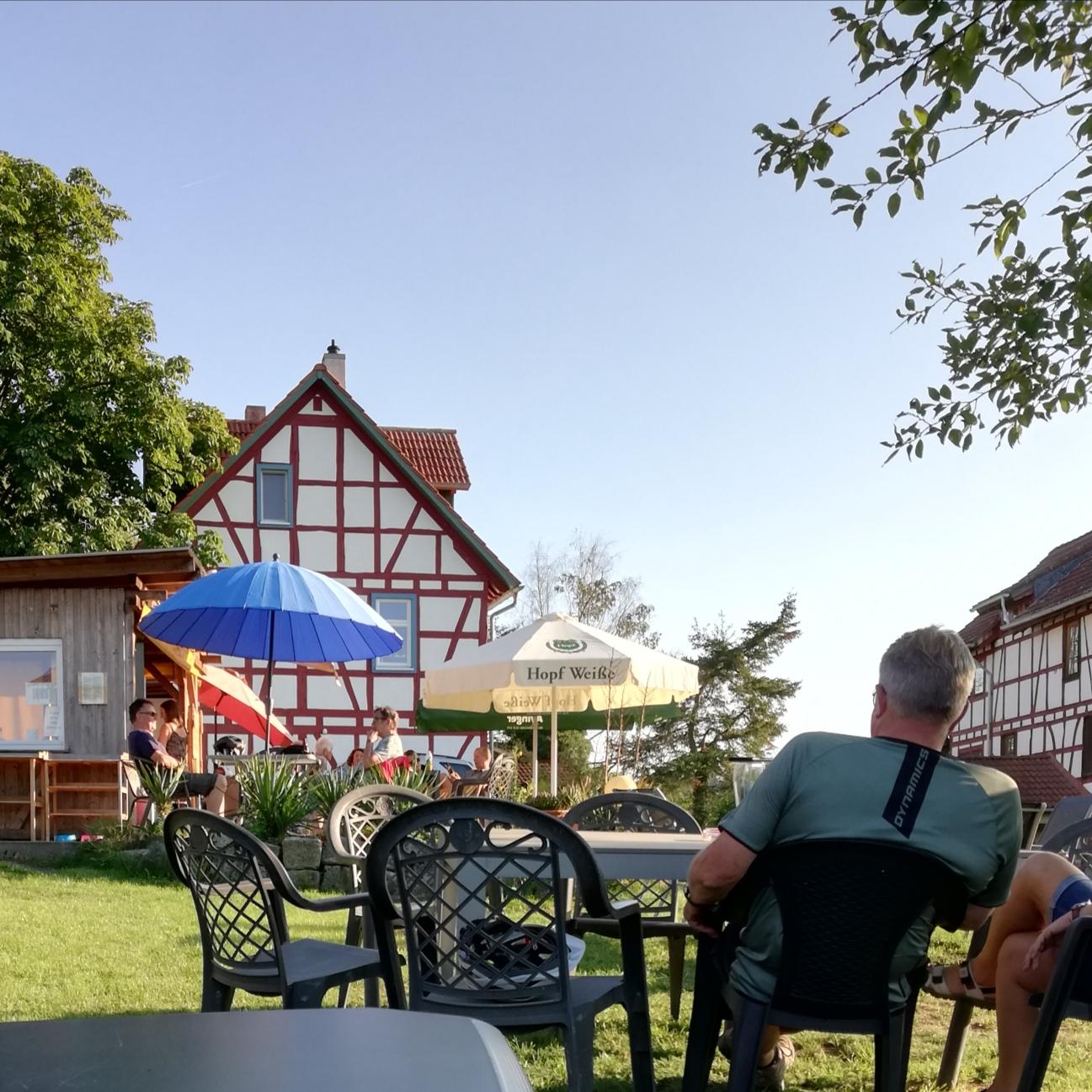 Restaurant "Im Orbes - Biergarten im Orbes" in Nidda