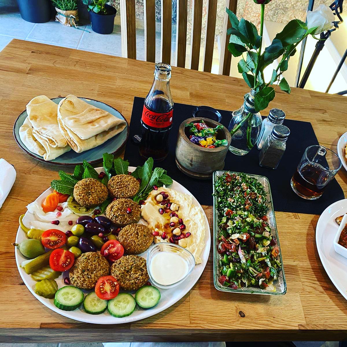 Restaurant "Hummus - Best Arabian Kitchen" in Nortorf