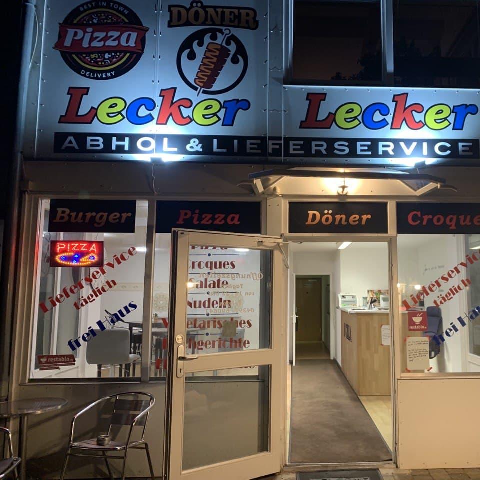 Restaurant "Lecker Lecker" in Nortorf