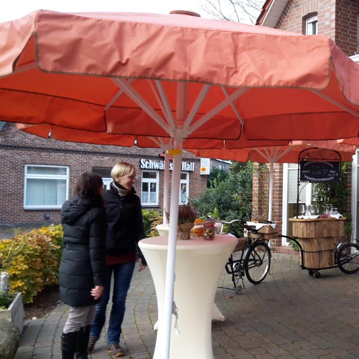 Restaurant "Café am Glockenturm" in Wardenburg