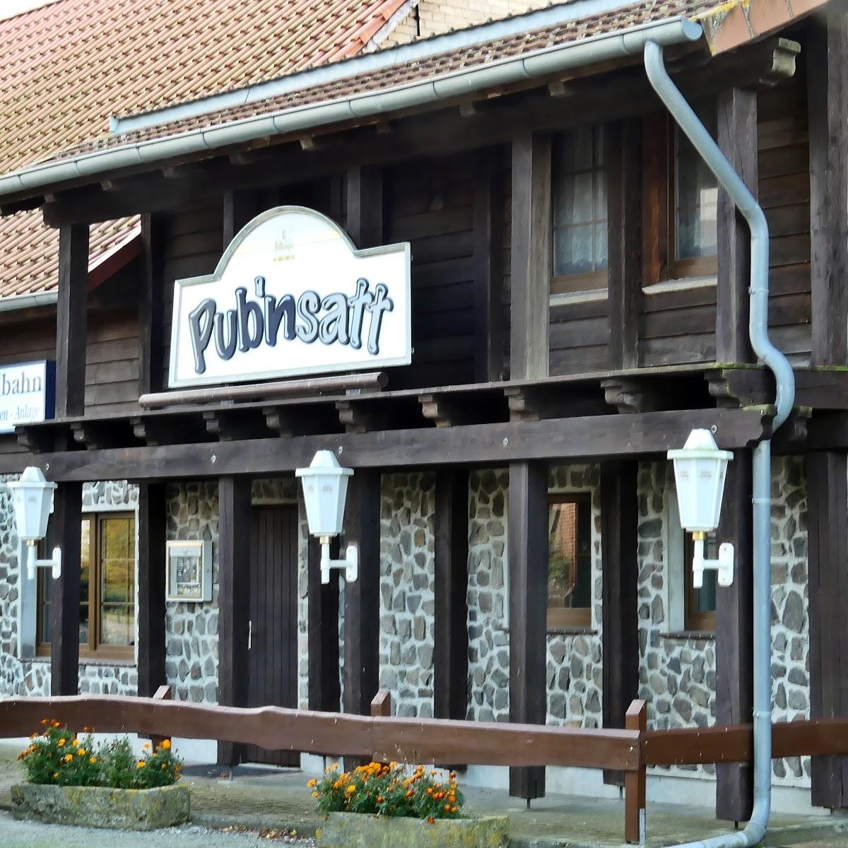 Restaurant "Marion Lansmann Pupn satt" in Oebisfelde