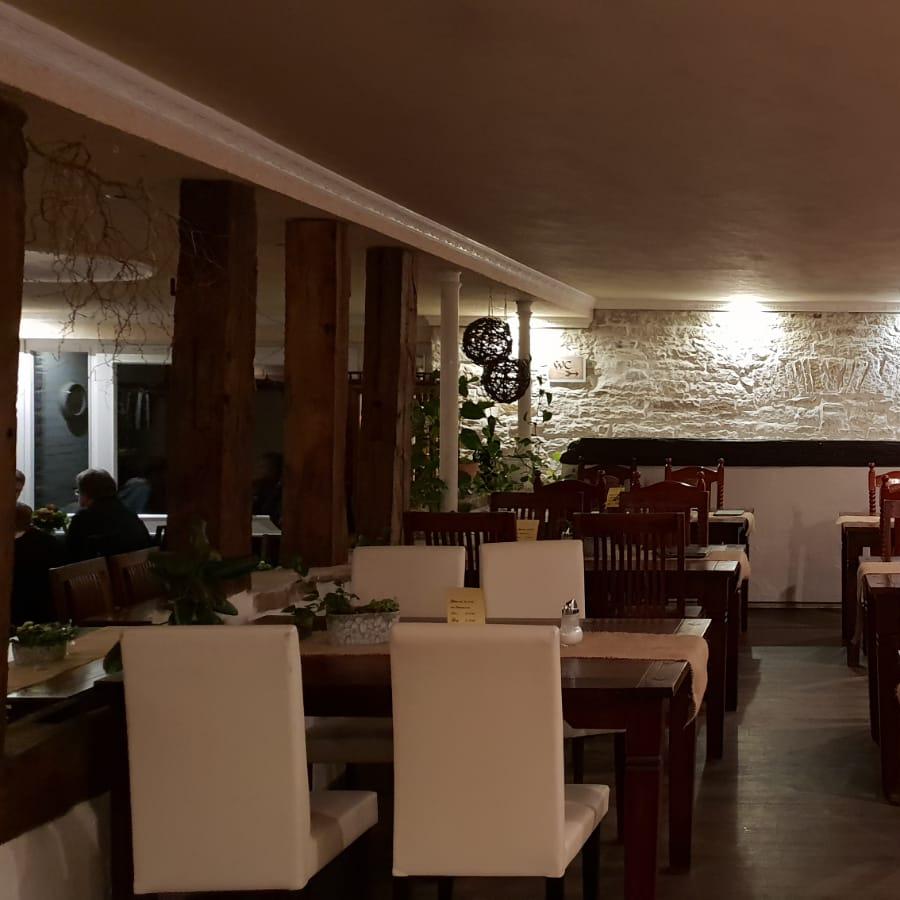 Restaurant "Burg Café" in Oebisfelde