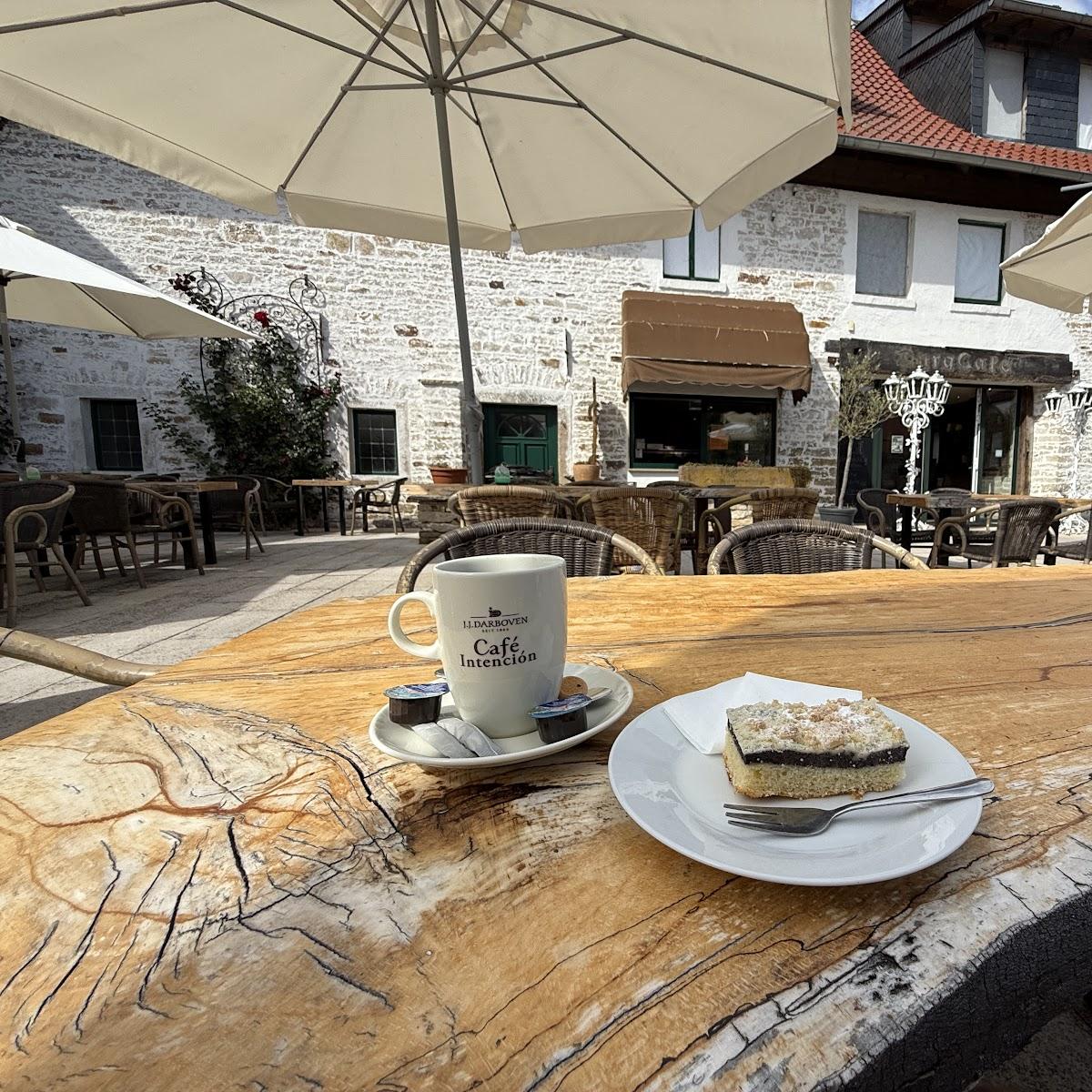 Restaurant "Burg Café" in Oebisfelde-Weferlingen