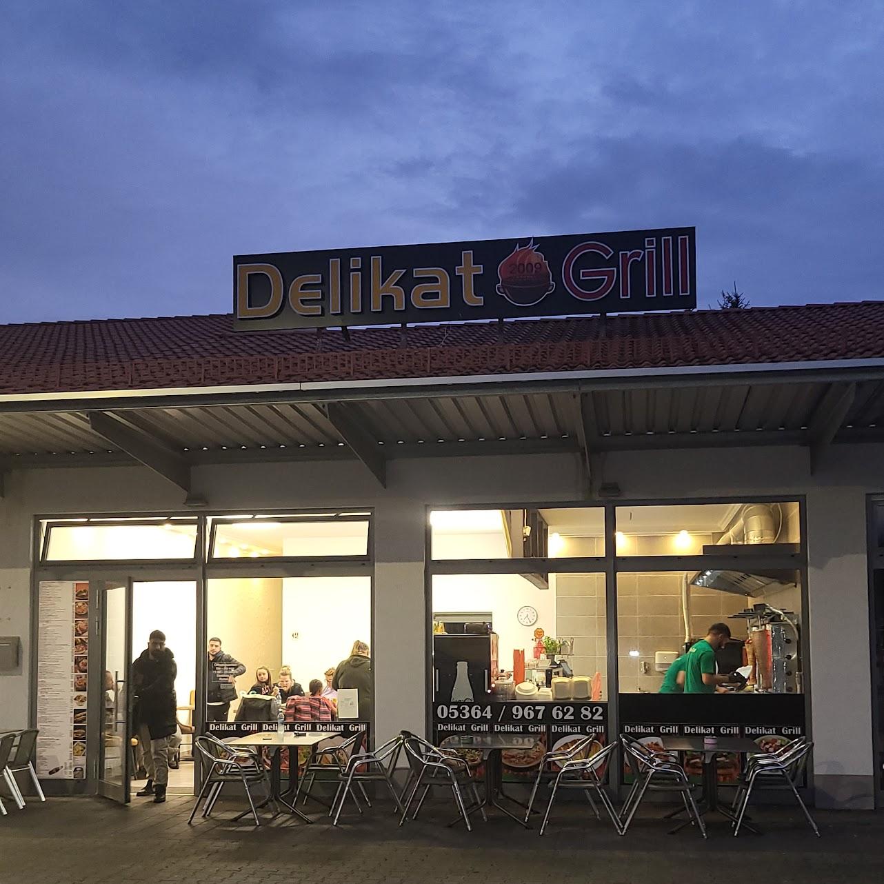 Restaurant "Delikat Grill" in Velpke