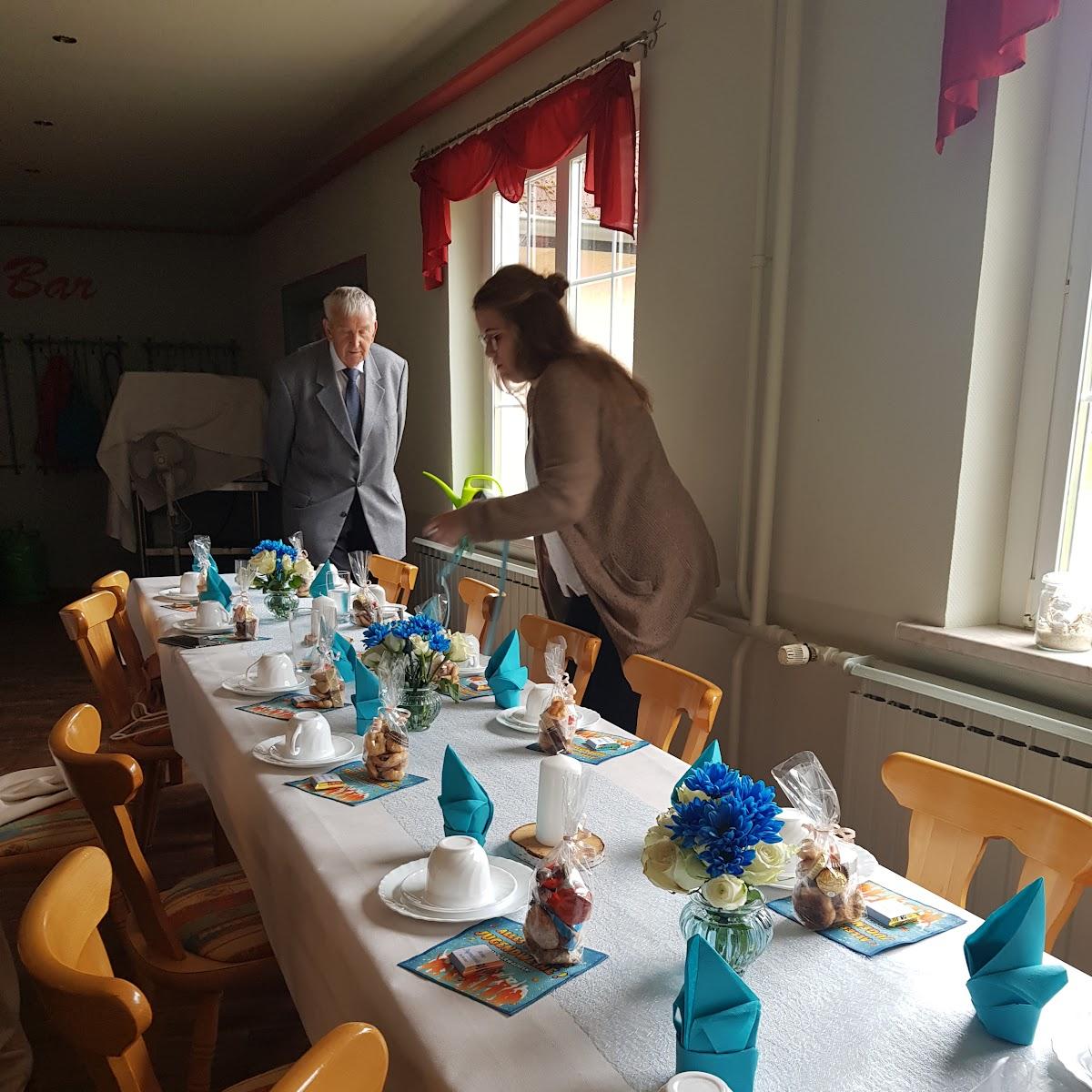 Restaurant "Gaststätte Am Rennstieg - Jaqueline Schlier" in Hörselberg-Hainich