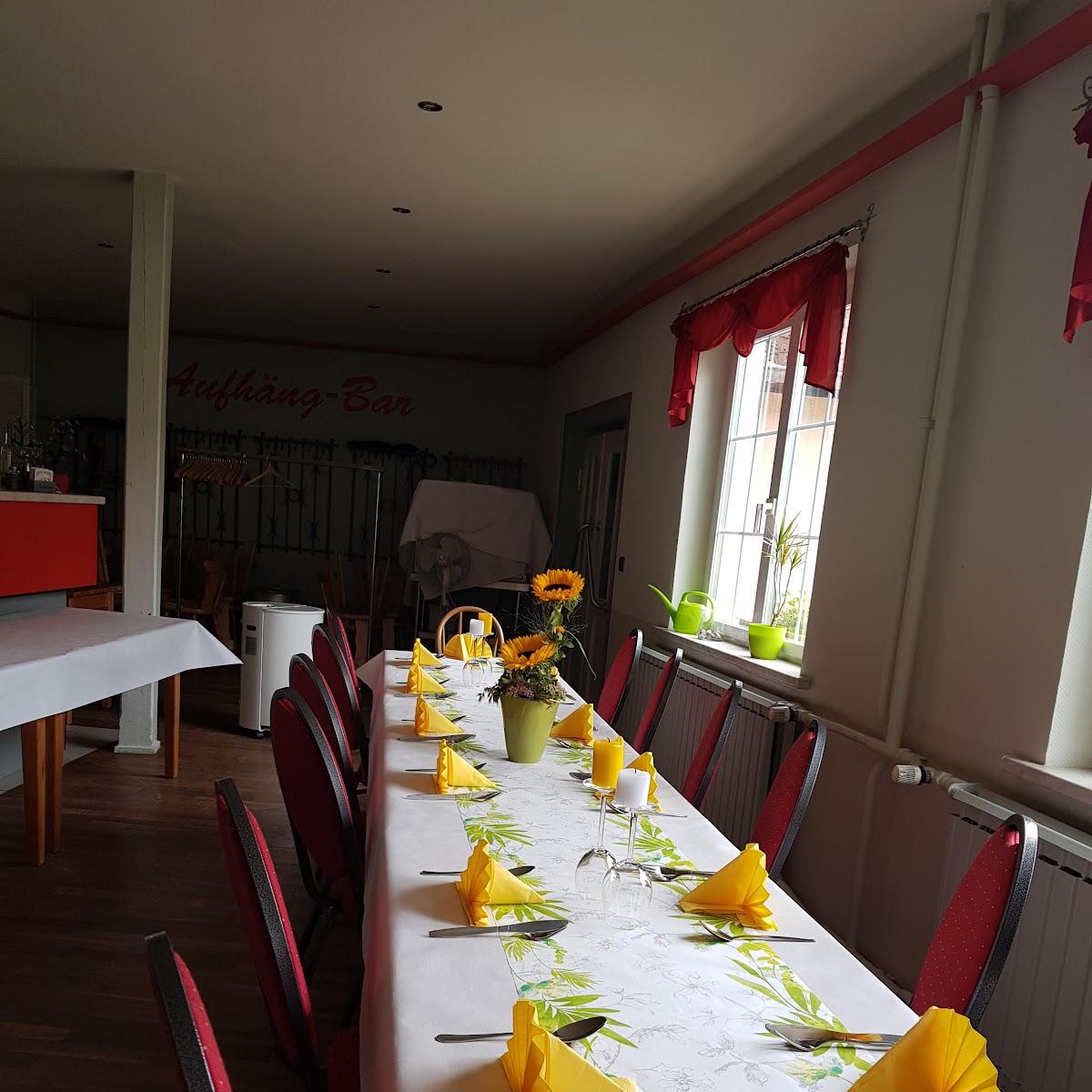 Restaurant "Gaststätte Am Rennstieg - Jaqueline Schlier" in Hörselberg-Hainich