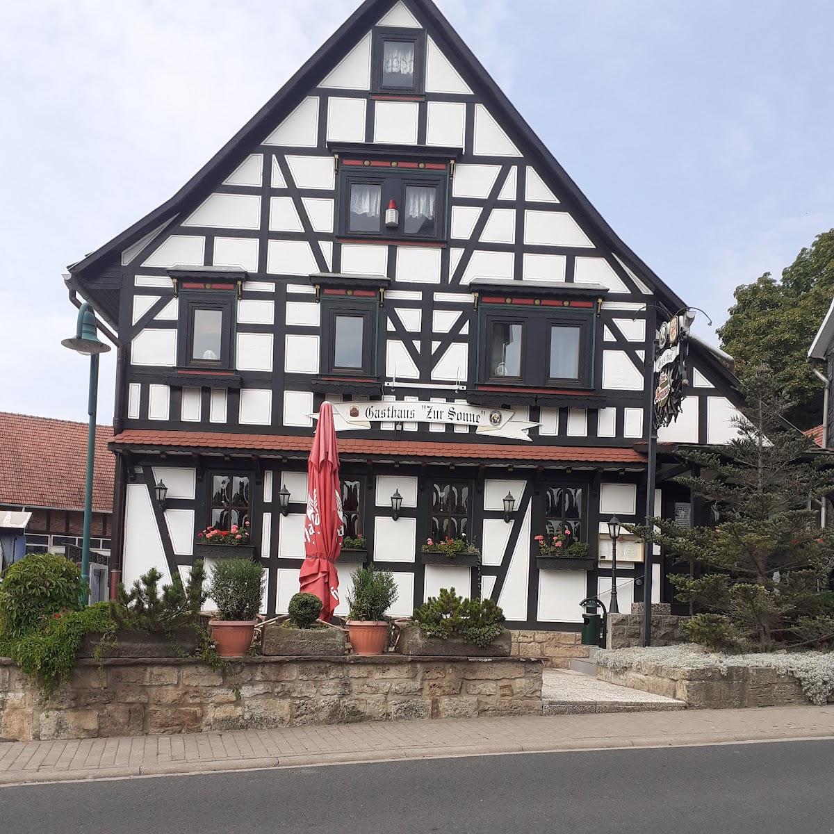 Restaurant "Gasthaus  Zur Sonne " in Hörselberg-Hainich
