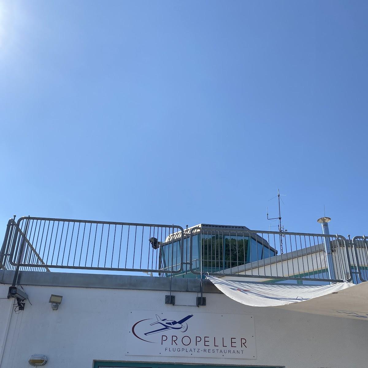 Restaurant "Flugplatzrestaurant   Propeller  " in Hörselberg-Hainich
