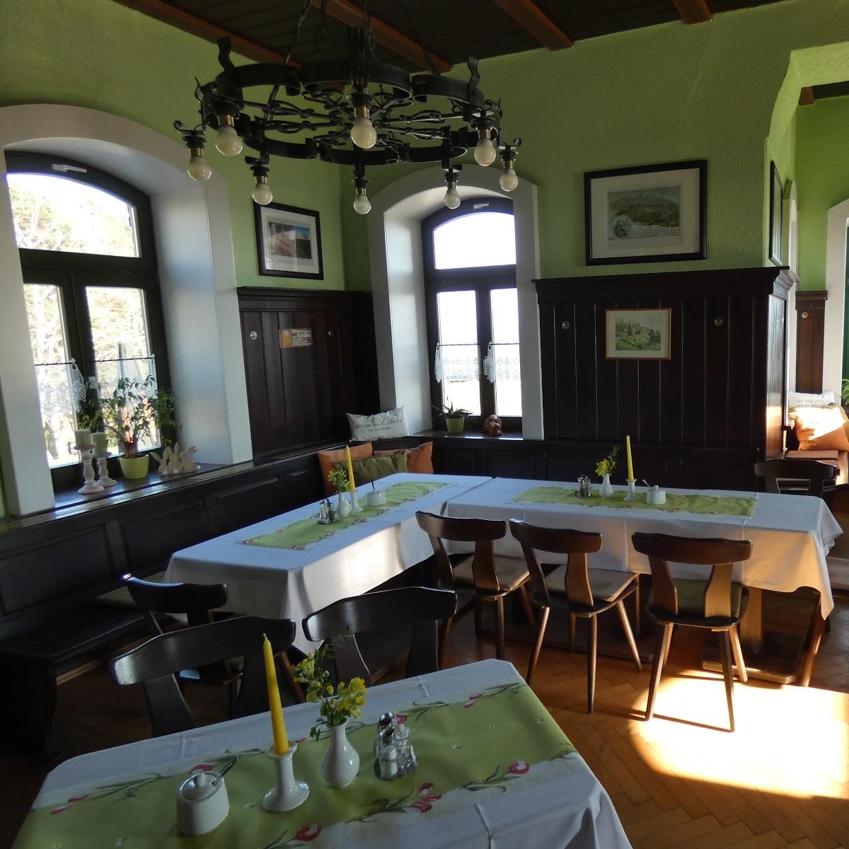 Restaurant "Berggasthaus Großer Hörselberg" in Hörselberg-Hainich