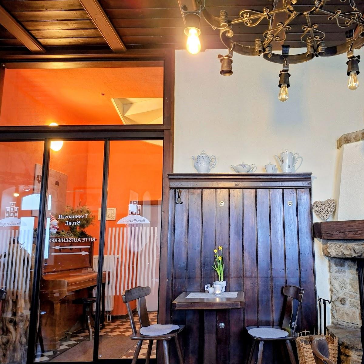 Restaurant "Berggasthaus Großer Hörselberg" in Hörselberg-Hainich