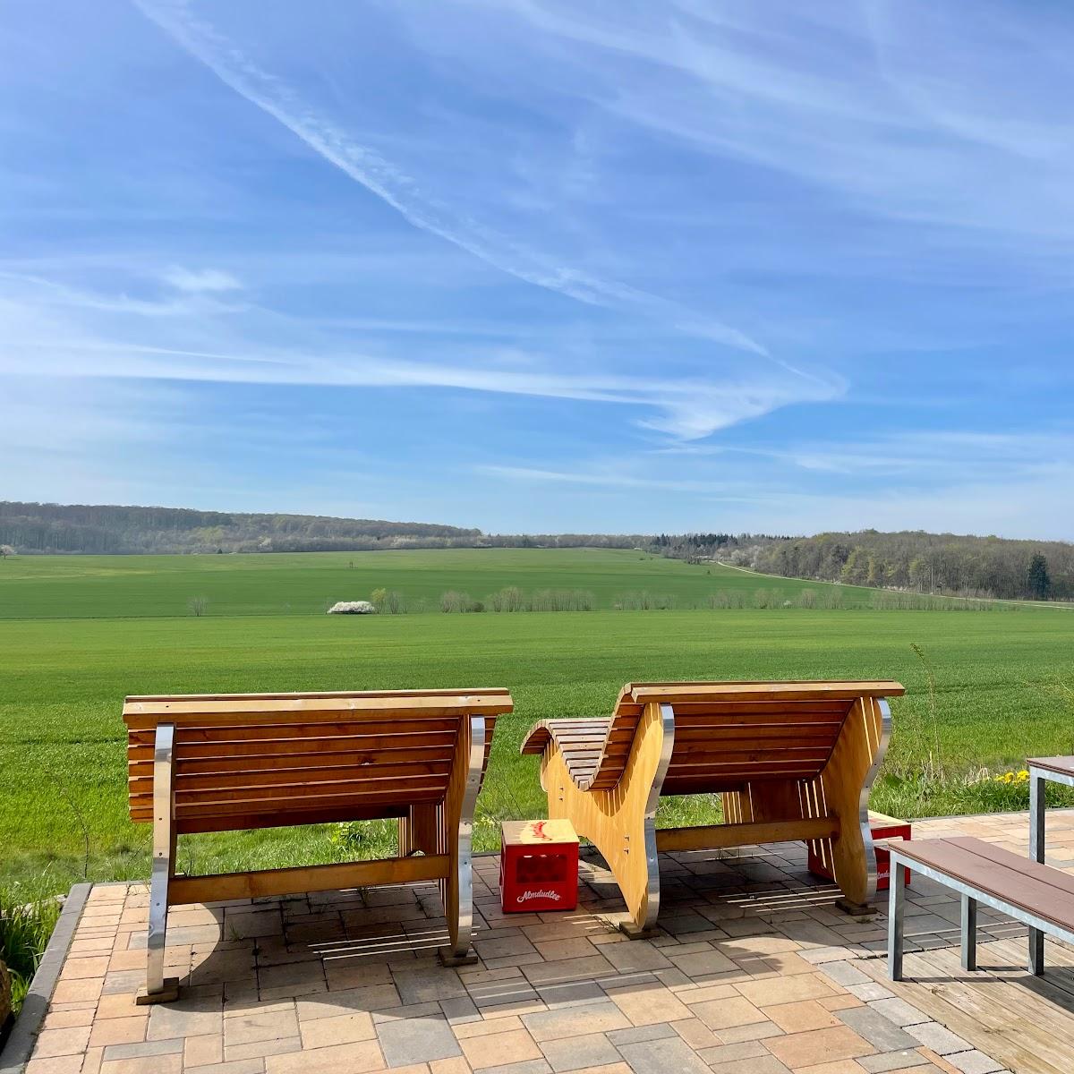 Restaurant "Hainichbaude" in Hörselberg-Hainich
