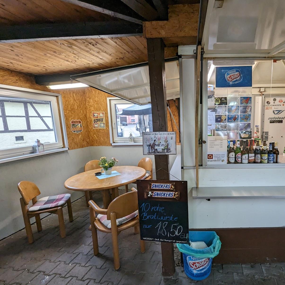 Restaurant "Imbiss-Oase Silvio Fischer" in Hörselberg-Hainich