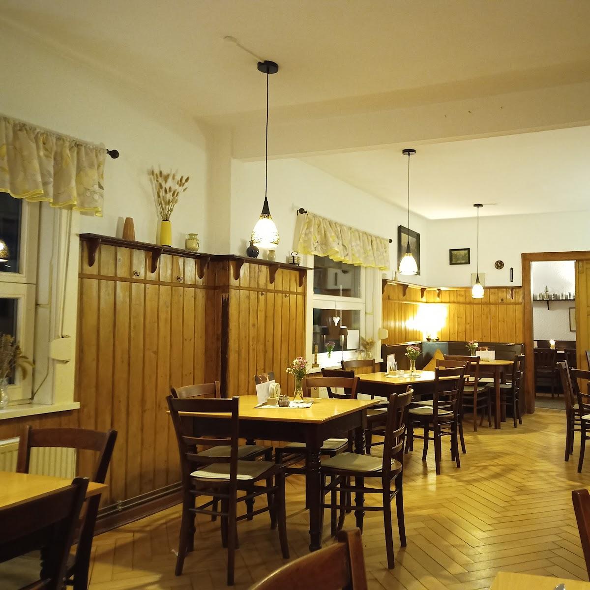 Restaurant "Gasthaus Bellevue" in Eisenach