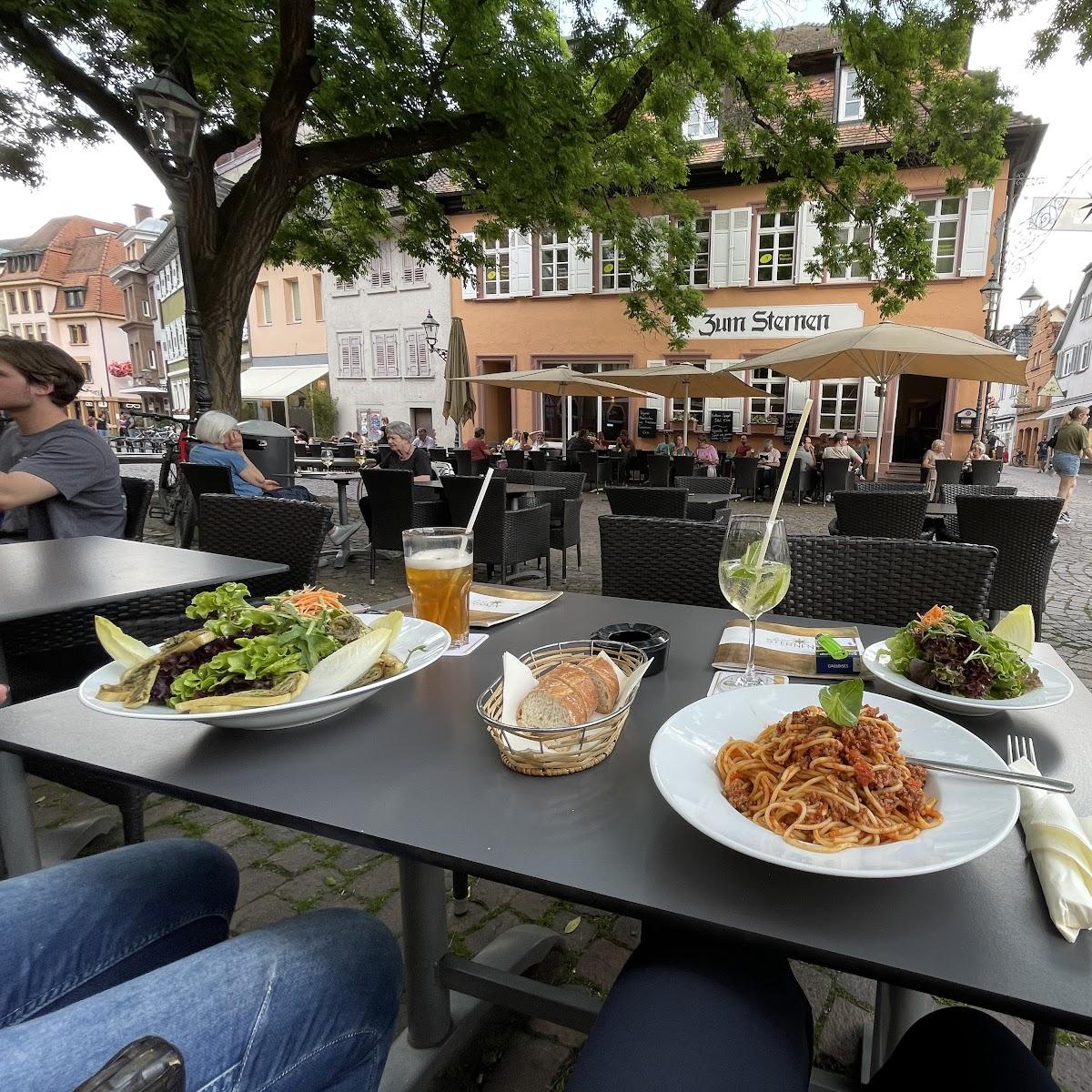 Restaurant "Zum Sternen" in Ettlingen